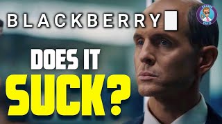 Blackberry  Movie Review  BrandoCritic [upl. by Arathorn810]