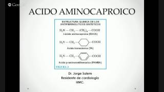 VITAMINA K Y ACIDO AMINOCAPROICO [upl. by Mohorva]