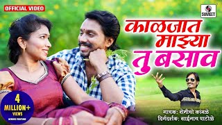 Kaljat Majhya Tu Basav  काळजात माझ्या तु बसाव  Official Video  Sumeet Music [upl. by Dygall]