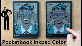 eReader Pocketbook Inkpad Color 3  Unboxing e primeiras impressões Feat Inkpad Color 2 [upl. by Curson]