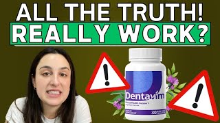 DENTAVIM  🔴🦷BIG BEWARE🦷🔴  Dentavim Review  Dentavim Reviews  Dental Spice Loophole [upl. by Annemarie]