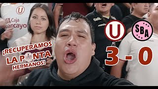 Universitario 3  0 Sport Boys  CON la GARRA de Martín  Reacción DESDE la tribuna ORIENTE [upl. by Emelita]