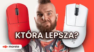 NAJLEPSZE MYSZKI na rynku Razer Deathadder v3 Pro vs Logitech G Pro X Superlight [upl. by Hnamik]