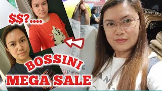 SHOPPING AT BOSSINI IN CENTRAL  MEGA SALE AT BAZAAR ITEMS  SHOPPING VLOG [upl. by Verner797]