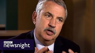 Thomas Friedman Trump will suck your brains out  BBC Newsnight [upl. by Assennev]