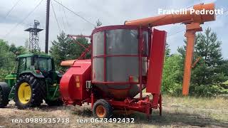 Зерносушарка PEDROTTI Super 120 тел0673492432 [upl. by Ij]