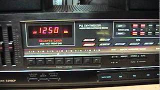 A free 80s Sherwood receiver with blinkenlights [upl. by Alsi]