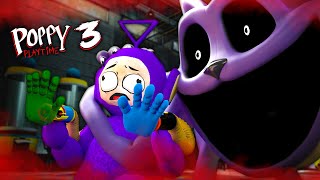 Tinky Winky Plays Poppy Playtime Chapter 3 FULL GAME [upl. by Asseneg]