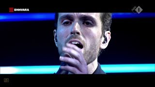 Duncan Laurence  Arcade First live performance [upl. by Areyk]