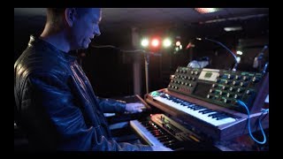 Live keyboard rig for PROGNOSTIC gear rundown by Martin Stellmacher [upl. by Greenes]