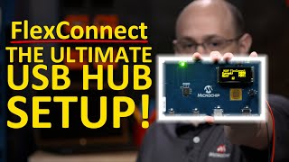 Seamless Connectivity FlexConnect for Effortless USB Hub Management [upl. by Platus]