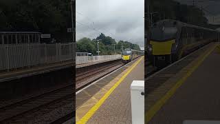 Knebworth Railway Station Train 10 Sept 2024 [upl. by Iago]