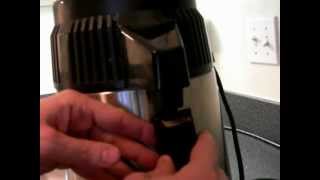 MegaHome 1 Gal Water Distiller 4 of 10    Make the Charcoal Filter [upl. by Enirtak]