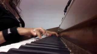 Amorphis  Silver Bride  fragmento piano [upl. by Pinzler]