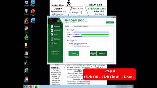 HOW TO SCAN COMPUTER USING SMADAV ANTIVIRUS [upl. by Amery]