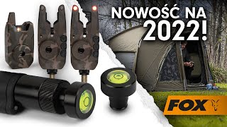 NOWE PRODUKTY FOX NA 2022  carp fishing [upl. by Nilorac]