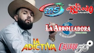 Carin Leon Banda MS Grupo Firme Calibre 50 La Adictiva Mix Bandas Románticas  Lo Mas Nuevo 2024 [upl. by Lymann]