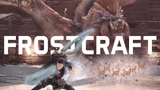 Frostcraft WATER BOW vs Tempered Teostra  23010 solo [upl. by Jeritah]