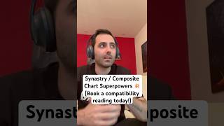 Synastry Composite Chart SUPERPOWERS 💥 quick hitters astrologytips aquarius leo taurus [upl. by Zanze]