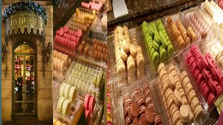 The Laduree Paris Macaron Experience [upl. by Aikal650]