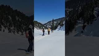 winter wintersport snowboarding snowskiing ski skiinginindia gulmarg snowbording snow [upl. by Braasch]