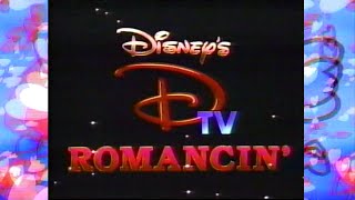 ❤️❤️❤️quotDTV Romancinquot Disney Channel Preview from 1991 VHS Recording ❤️❤️❤️ [upl. by Masterson]