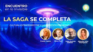 La Saga se Completa Encuentro en lo invisible con Juan Andrés Salfate y Sixto Paz 16082023 [upl. by Samuele]