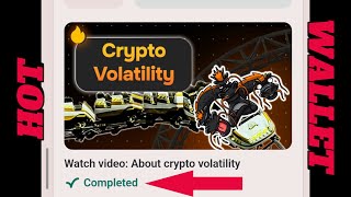 Hot wallet Code  About crypto volatility  What are cryptocurrencies volatile Simply Explained [upl. by Jay]