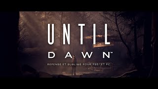 Until Dawn  Trailer de lancement 20241002 FR [upl. by Eessac]