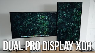 Dual Pro Display XDR  Are They Worth it [upl. by Isyad]