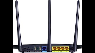 DDWRT Removal Back To Stock Firmware On TPLink N750 WDR 4300 Dual Band Router [upl. by Aznecniv]