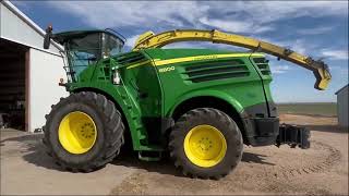 2016 JOHN DEERE 8800 For Sale [upl. by Edson3]