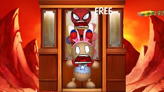 The Hellevator Vs Spider Buddy  Kick The Buddy [upl. by Tjon]