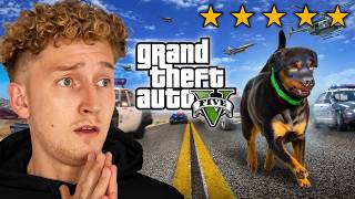 GTA V POGROMCY MITÓW 8 POŚCIG ZA PSEM 🐕 S2 [upl. by Allyn260]