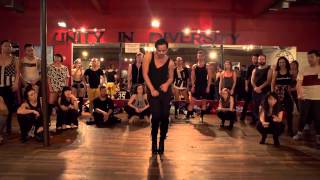 Beyoncé  711  Yanis Marshall Heels Choreography DanceMillennium Alt Version [upl. by Viafore852]