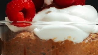 Overnight Chocolate Chia Seed Pudding  Minimalist Baker Recipes [upl. by Aun987]