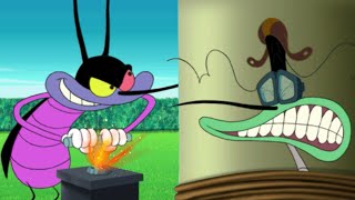 हिंदी Oggy and the Cockroaches 💥 लक्ष्य Hindi Cartoons for Kids [upl. by Jeth259]