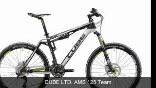 CUBE LTD AMS 125 Team MTB Full Suspension [upl. by Eirolav]