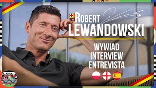 ROBERT LEWANDOWSKI  WYWIAD  PRZEROSŁEM SAMEGO SIEBIE  INTERVIEW  ENTREVISTA ENG ESP SUBS [upl. by Terrab702]