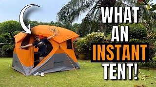 Gazelle T4 Hub Tent FULL Review 25 Tests [upl. by Ave]