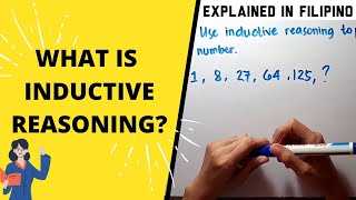 INDUCTIVE REASONING [upl. by Marchelle]