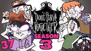 Dont Starve Together Season 3  37  BURN IT ALL DOWN 4 Player Coop [upl. by Nahsrad76]