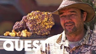 Crew Hits The Jackpot With A Miracle Gold Find  Aussie Gold Hunters [upl. by Renick]