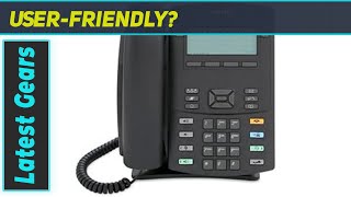 Nortel 1220 IP Phone  The Ultimate MultiLine Office Solution [upl. by Cony]