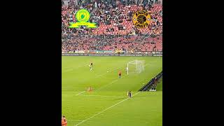 Penalty shootout mamelodi sundowns vs kaizer chiefs football penalty shootout [upl. by Gaither]