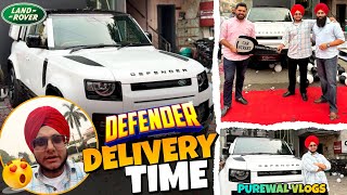 Defender Di Delivery 🚚  Purewal Vlogs [upl. by Notfa946]