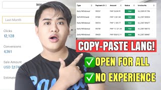 I EARNED 70000 PESOS BY COPY PASTING LINKS ONLINE WITH PAYOUT PROOF  Involve Asia Tutorial 2024 [upl. by Petersen26]