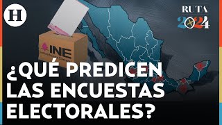 Elecciones 2024  El cierre de precampaña de Xóchitl Gálvez cambió el rumbo de las encuestas [upl. by Peti983]