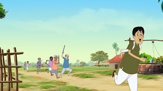 মুর্খ পন্ডিত  THAKURMAR JHULI  BANGLA CARTOON  SSOFTOONS [upl. by Atiuqihc]