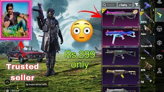 Bgmi trusted id seller  BGMI account for sale  bgmi trusted account seller youtube [upl. by Emmi334]